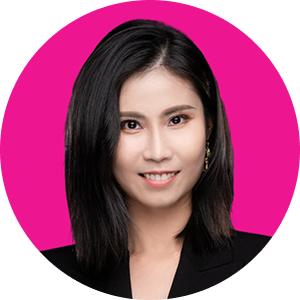 quote circle profile