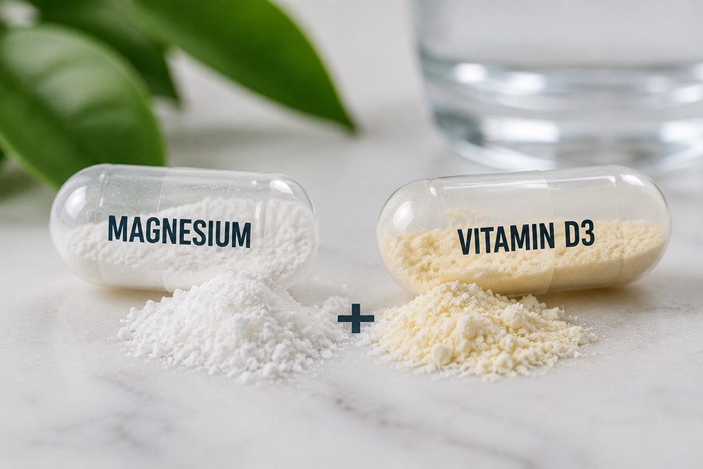 common ingredients paired with magnesium formulations image